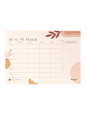 SCH MEL4H A4 MEAL PLANNER HORIZONTAL 280
