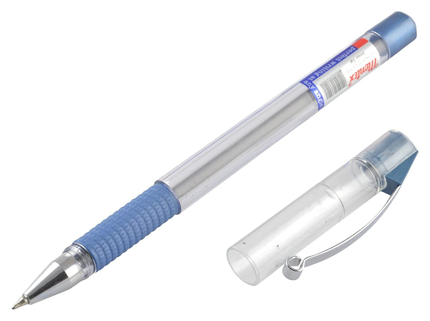 MONTEX MEGA TOP BL/ BLACK/ RED BALL PEN 10