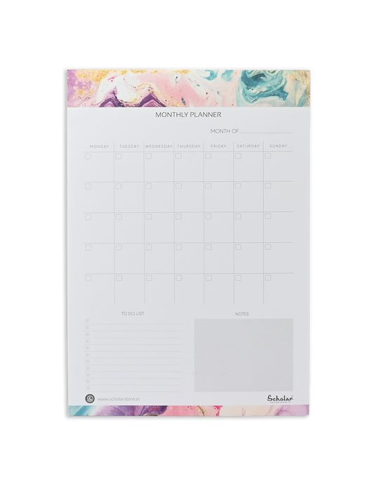 SCH MPL4V A4 MONTHLY PLANNER VERTICA 280