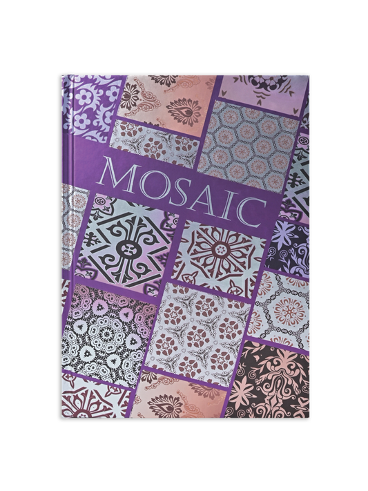 SCH MSN2 A5 METTALIC MOSAIC NOTEBOOK 209