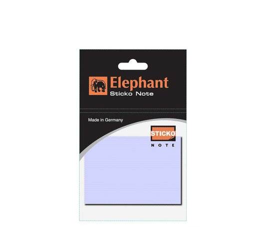 ELEPHANT 159726 2*3 STICKY NOTES VLT