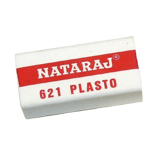 NATRAJ 621 PLASTO ERASER PLASTO