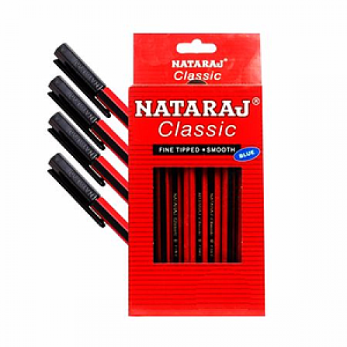 NATARAJ CLASSIC BALL PEN PACK OF 20PCS