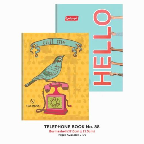 NEELGAGAN TELEPHONE BOOK T-88