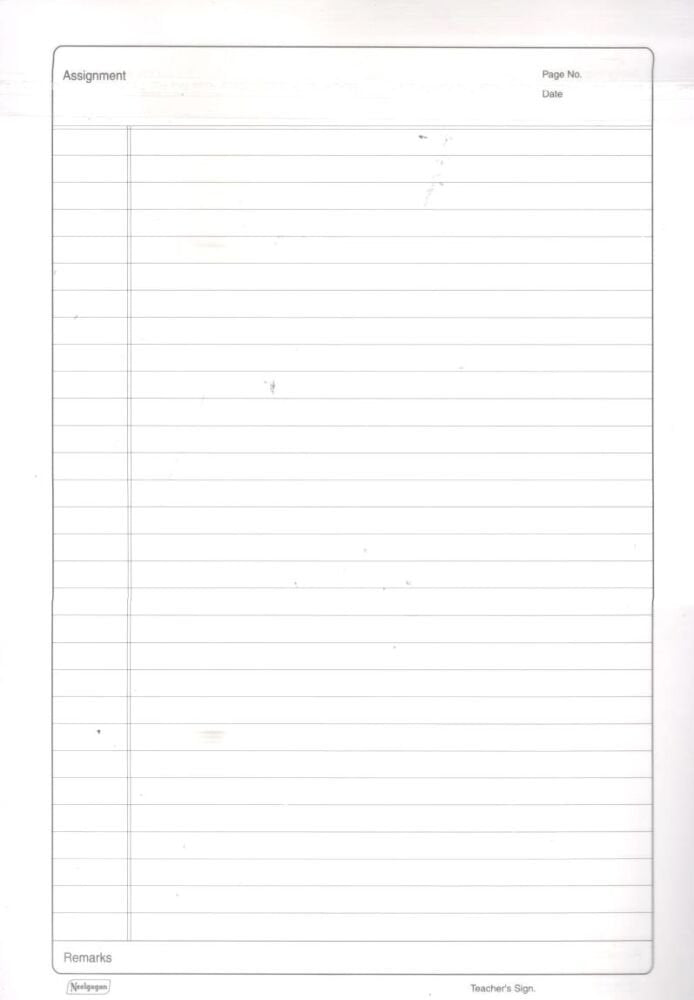 NEELGAGAN A4 BOTH SIDE WHITE PAPER SHEETS 20SHEET