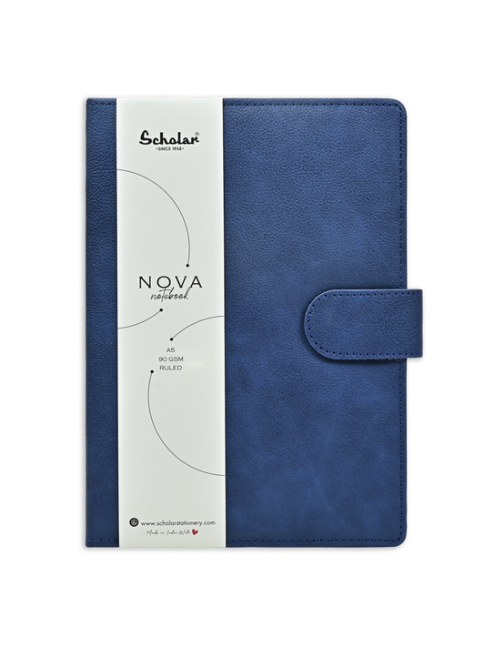 SCH NVB2-C A5 NOVA NOTEBOOK BLUE 330