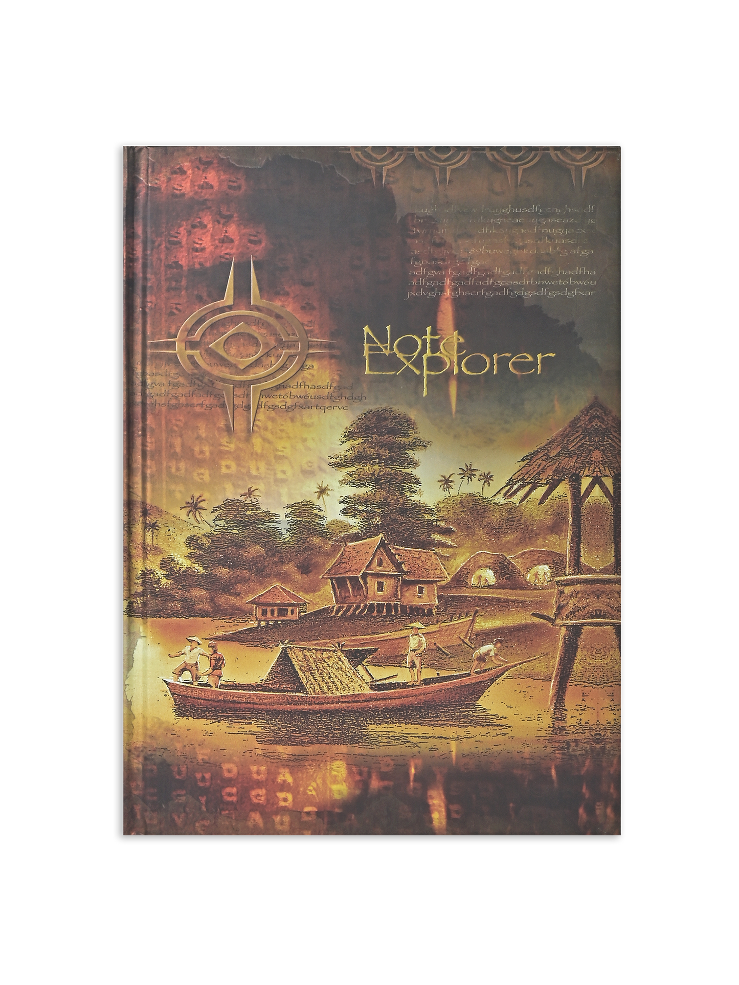 SCHOLAR NXN2 A5 METTALIC NOTEBOOK NOTES EXPLORER 192PAGES