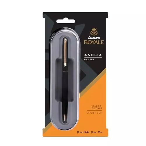 ROYALE 2567 ANELLIA BALL PEN MATTE BLACK