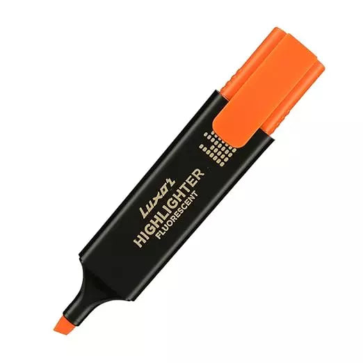 LUXOR 1851 NEON HIGHLIGHTER - ORANGE