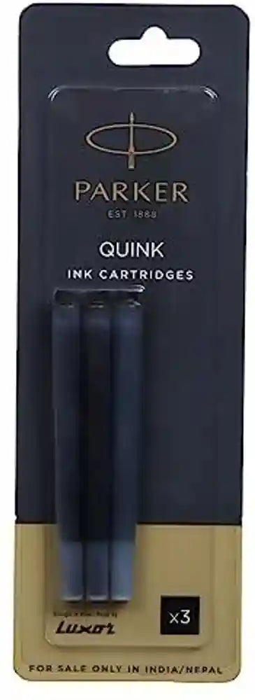 PR CARTRIDGE QUINK BLACK 100