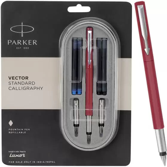 PARKER VECTOR STANDARD CALLIGRAPHY CT FP