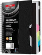 LU 5 SUBJECT SPIRAL NOTEBOOK A5 180