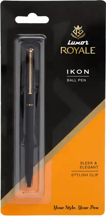 ROYALE 2561 IKON MATTE BLACK BP 125