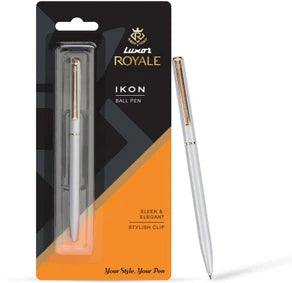 ROYALE 2562 IKON SHINY SILVER BP 125