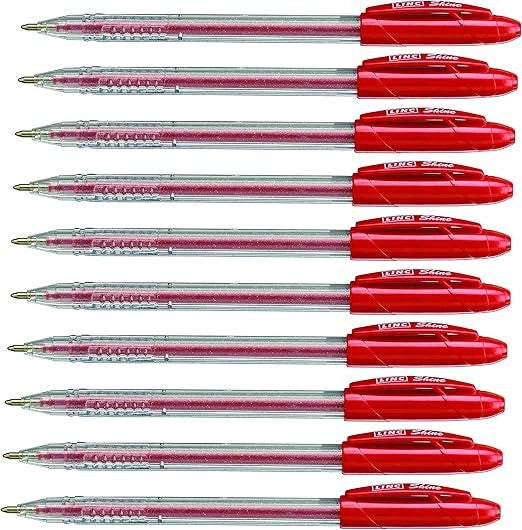 LINC SHINE GLITTER RED