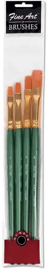 FC TSF-4 S-413 PAINTING BRUSH FLAT 200