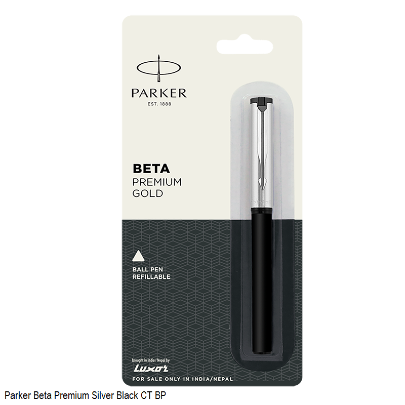 PARKER BETA PREMIUM SILVER BP 170