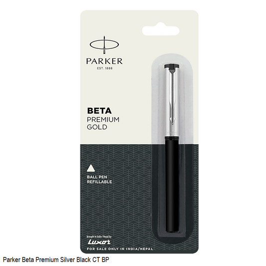 PARKER BETA PREMIUM SILVER BP 170