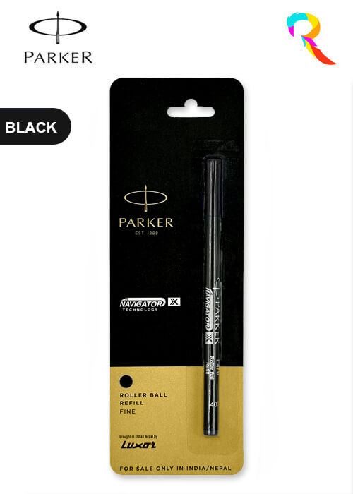 PR REFILL NAVIGATOR X FINE RB BLK 50