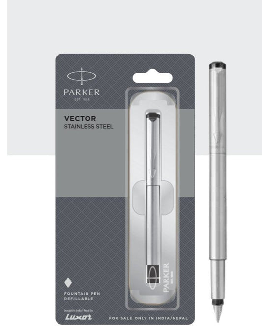 PARKER VECTOR STAINLESS STEEL CT FP