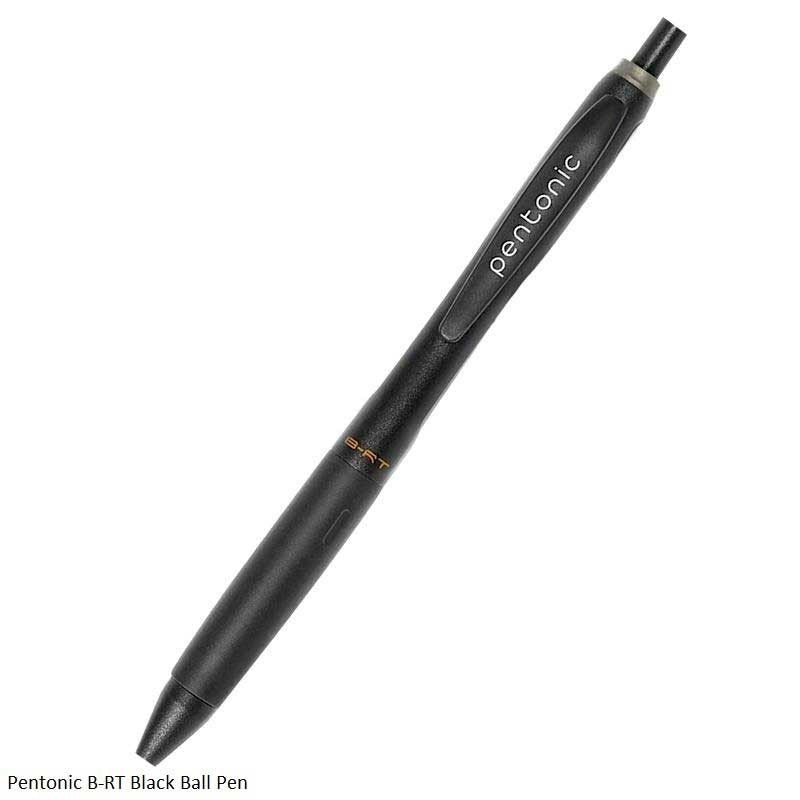 PENTONIC B-RT BALL PEN BLACK