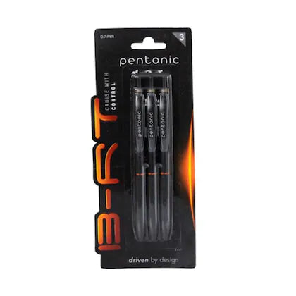 PENTONIC B-RT BALL PEN 3 COLOR PCS SET