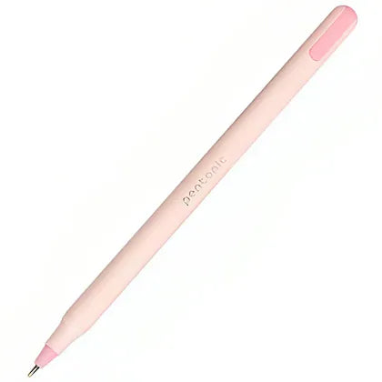 PENTONIC FROST BALL PEN - RED
