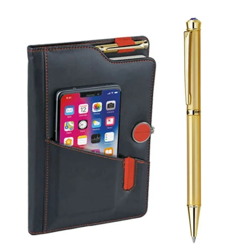 PIERRE CARDIN MOBILIO SET BALL PEN+NOTEBOOK