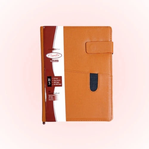 PLANFIX 9735 B5 ZIP NOTEBOOK