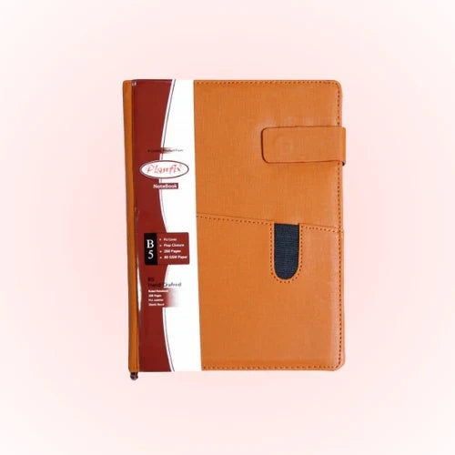 PLANFIX 9735 B5 ZIP NOTEBOOK