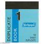 NG DUPLICATE BOOK NO 01 90