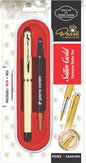 INTELLIO RP12CTP2 JEWEL BLACK  ROLLER BALL PEN3200