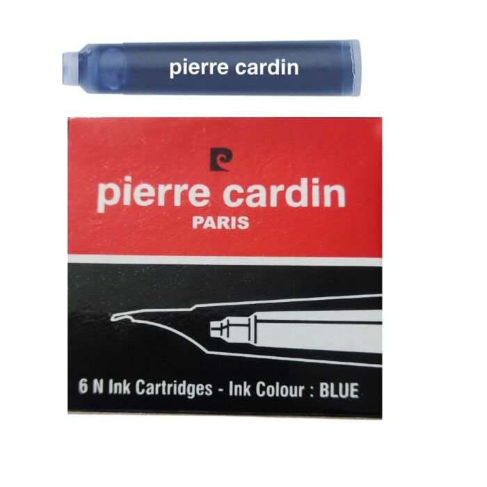 PIERRE CARDIN INK CARTRIDGE 6N BLUE