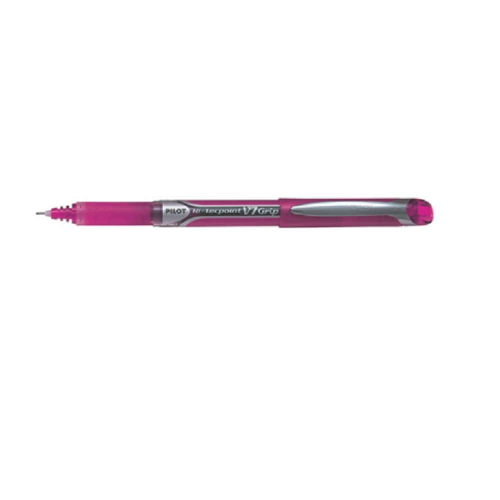 PILOT 1107 HI-TECPOINT V7 GRIP PEN - PINK