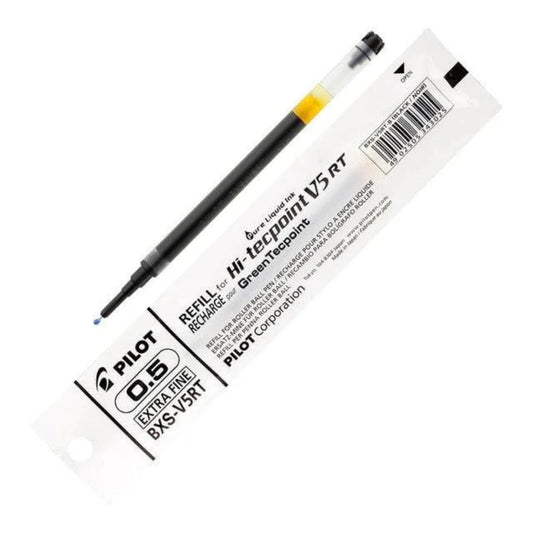 PILOT 1121 REFILL V5 RETRACTABLE PEN - BLACK