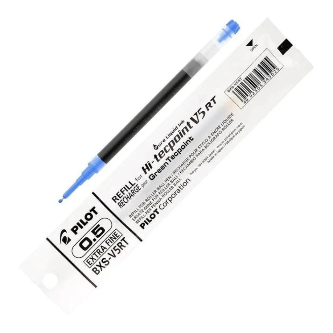 PILOT 1121 REFILL V5 RETRACTABLE PEN - BLUE