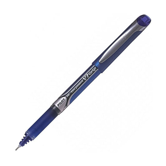 PILOT 1107 HI-TECPOINT V7 GRIP PEN - BLUE