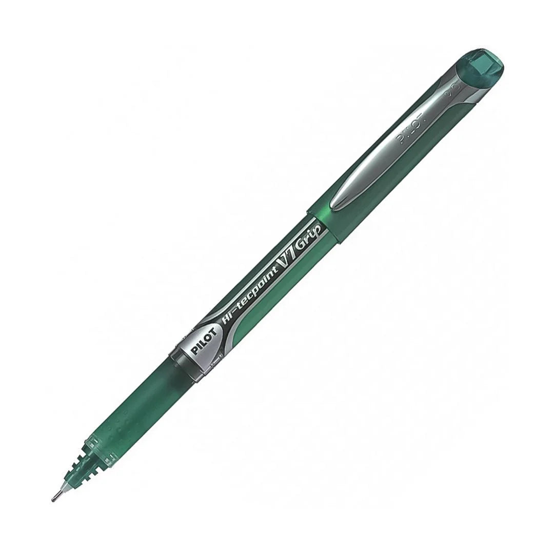 PILOT 1107 HI-TECPOINT V7 GRIP PEN - GREEN