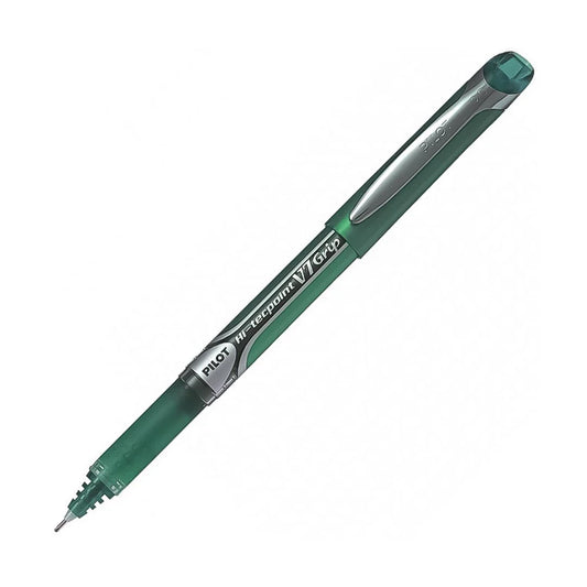 PILOT 1107 HI-TECPOINT V7 GRIP PEN - GREEN
