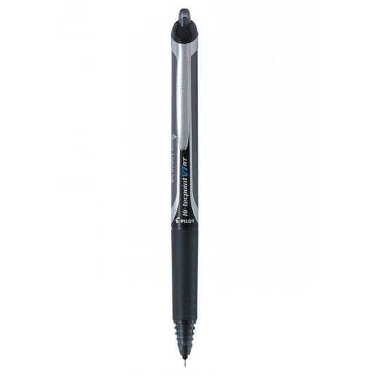 PILOT 1111 HI-TECPOINT V7 RETRACTABLE PEN - BLACK