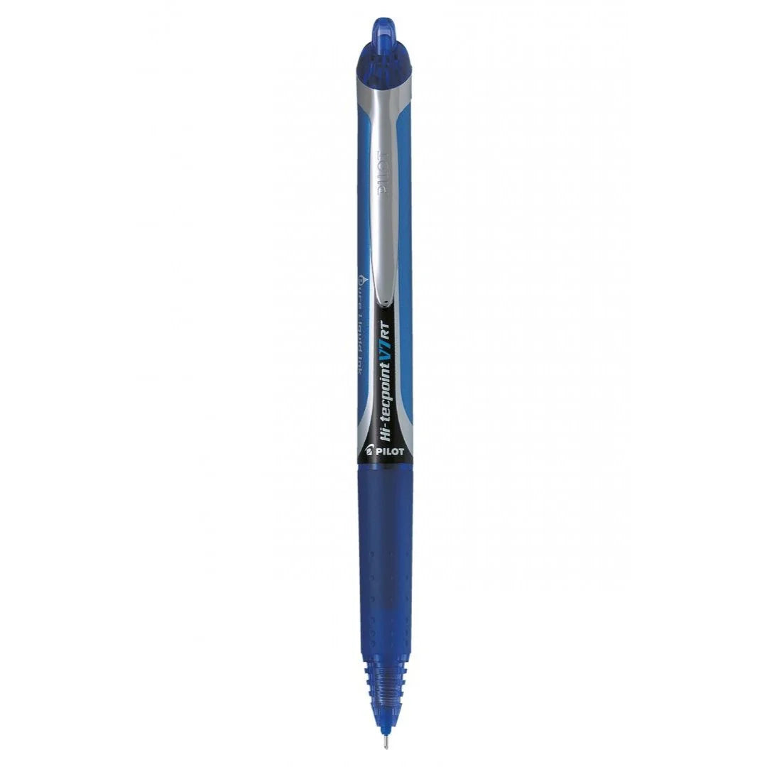 PILOT 1111 HI-TECPOINT V7 RETRACTABLE PEN - BLUE