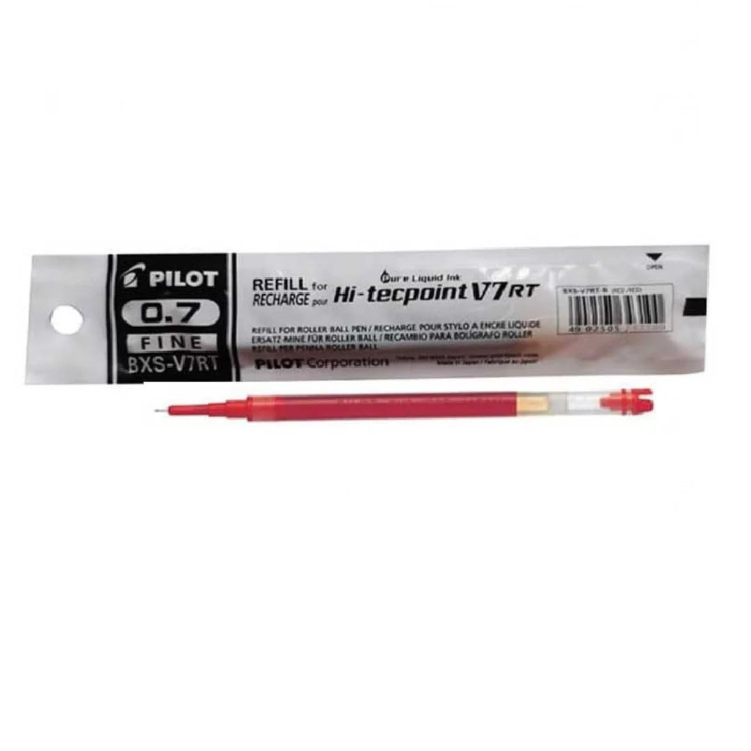 PILOT 1122 REFILL V7 RETRACTABLE PEN - RED