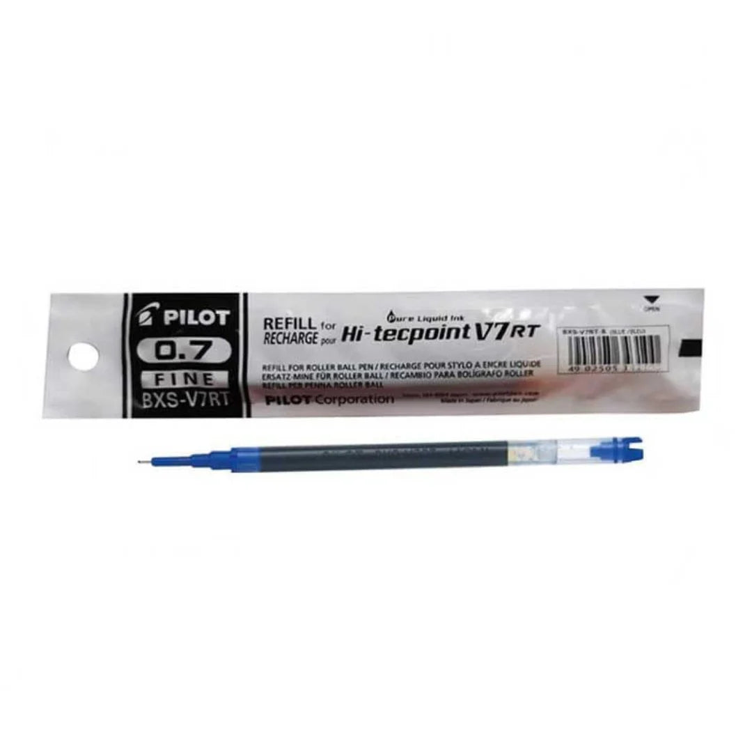 PILOT 1122 REFILL V7 RETRACTABLE PEN - BLUE