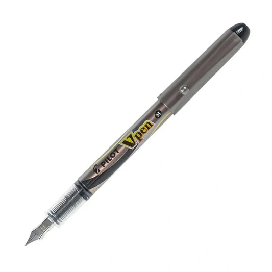 PILOT 1113 V FOUNTAIN PEN - BLACK