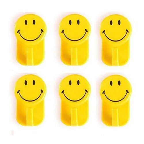 HOOK 221 SMILEY PACK OF 4PCS