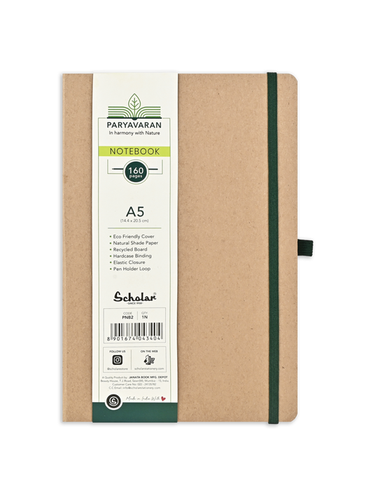 SCHOLAR PNB2 A5 PARYAVARAN NOTEBOOK