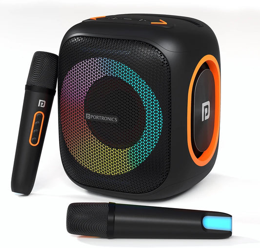 PORTRONICS 2342 PARTY SPEAKER BLACK 11999