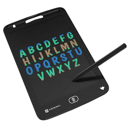 PORTRONICS 1398 RUFFAD 8.5M MULTICOLOR LCD WRITING PAD