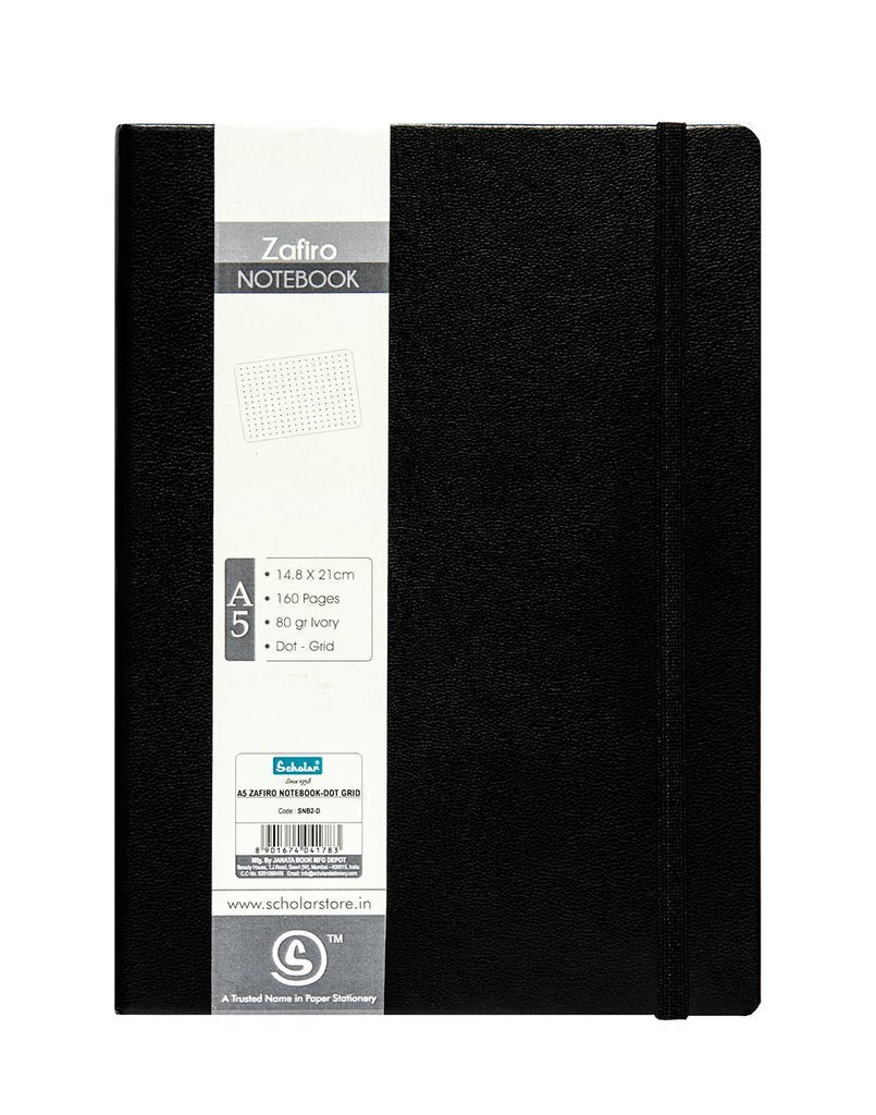 SCHOLAR SNB2-I A5 ZAFIRO NOTEBOOK