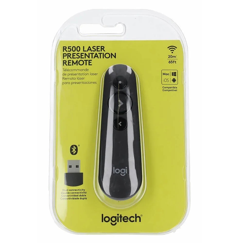 LOGITECH R 500 WIRELESS PRESENTER